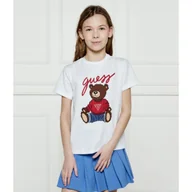 Koszulki męskie - Guess T-shirt Regular Fit - miniaturka - grafika 1