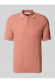 Koszulki męskie - Koszulka polo z czystej bawełny o kroju regular fit model 'CRAN - Selected Homme - miniaturka - grafika 1