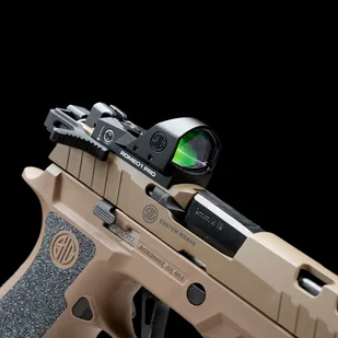 Strike Industries - Obustronna rączka przeładowania do pistoletu Sig Sauer P320 - Czarna - SI-P320-CH - Osprzęt do wiatrówek - miniaturka - grafika 15
