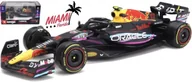 Samochody i pojazdy dla dzieci - RB19 GP Miami F1 Red Bull 2023 #11 Sergio Perez BBurago 1:43 - miniaturka - grafika 1