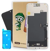 Części serwisowe do telefonów - Wyświetlacz do Apple iPhone 15 Pro Max Soft OLED Wymienny IC - miniaturka - grafika 1