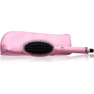 GHD Glide Pink Styler szczotka prostująca - Prostownice i karbownice do włosów - miniaturka - grafika 1