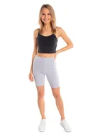 Legginsy - Damskie legginsy z wysokim szare Golden Queen r.3XL - miniaturka - grafika 1