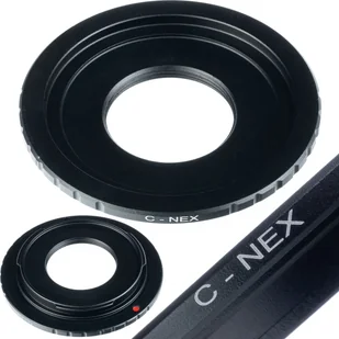 Rosfix ADAPTER DO MIKROSKOPU C-MOUNT 25MM SONY E NEX MOCOWANIE A7 A7 II A7R - Tulejki, adaptery, redukcje do aparatów - miniaturka - grafika 1