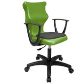 Meble do szkół i przedszkoli - Dobre krzesło Twist Soft z podłokietnikami (rozmiary 5-6) - miniaturka - grafika 1