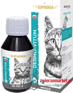 BIOFEED EUPHORIA Dermo-Vitum dla kota 30ml - Pozostałe akcesoria dla kotów - miniaturka - grafika 1
