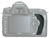 Akcesoria fotograficzne - Uchwyt gumowy grip Guma do NIKON D90 pod kciuk FV - miniaturka - grafika 1