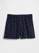 Majtki męskie - BOKSERKI MĘSKIE GAP BIELIZNA BAWEŁNIANA MĘSKA S - miniaturka - grafika 1