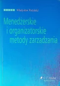 Zarządzanie - Menadżerskie i organizatorskie metody zarządzania - miniaturka - grafika 1