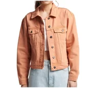 Kurtki damskie - Kurtka damska Superdry Vintage Trucker jeansowa pomarańczowa-XL - miniaturka - grafika 1
