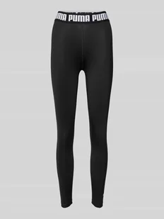 Legginsy z nadrukiem z logo - Legginsy - miniaturka - grafika 1