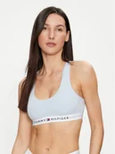 Biustonosze - Tommy Hilfiger Biustonosz top UW0UW04143 Niebieski - miniaturka - grafika 1