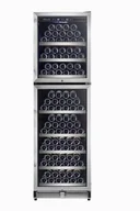 Chłodziarki do wina - La Sommeliere MT166DP winiarka wolnostojąca i do zabudowy - miniaturka - grafika 1