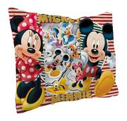 Kołdry i poduszki dla dzieci - KIDS EUROSWAN Poduszka 35x45cm + mini poduszka 10x10cm Mickey Mouse WD21412 Kids Euroswan - miniaturka - grafika 1