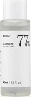 Toniki i hydrolaty do twarzy - Anua Anua Kojący tonik Heartleaf 77% Soothing Toner - 40 ml - miniaturka - grafika 1