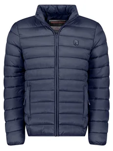 Geographical Norway Kurtka pikowana w kolorze granatowym - Kurtki męskie - miniaturka - grafika 1