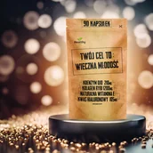 Suplementy naturalne - TWÓJ CEL TO Wieczna młodość 90 kapsułek kol-koe-hia - miniaturka - grafika 1