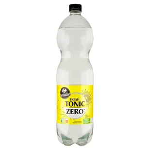 Carrefour Sensation Zero Napój gazowany z chininą 1,5 l - Napoje gazowane - miniaturka - grafika 1