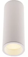 Lampy sufitowe - Maxlight Long C0153 plafon tuba lampa sufitowa oprawa spot 1x7W LED biały/bez pierścienia dekoracyjnego - miniaturka - grafika 1