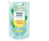 Płyny micelarne - Bielenda Fresh Juice płyn micelarny Melon 500ml Doypack - miniaturka - grafika 1