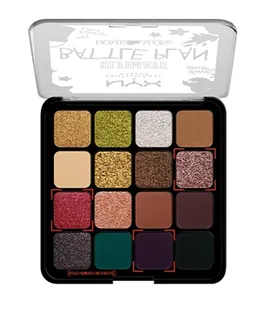 NYX Professional Makeup x Home Alone Ultimate Battle Plan Paleta Cieni do Powiek - Cienie do powiek - miniaturka - grafika 1