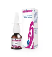 Przeziębienie i grypa - Dmg Drugs Minerals Narivent przeciwobrzękowy aerozol do nosa 20 ml 9096264 - miniaturka - grafika 1