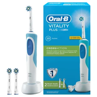 Braun końcówki CrossAction 3+1 Extra - Końcówki do szczoteczek elektrycznych - miniaturka - grafika 1