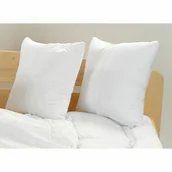 Poduszki - Kvalitex Poduszka Luxus plus z zamkiem błyskawicznym, 40 x 40 cm - miniaturka - grafika 1