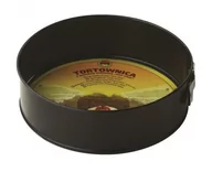 Formy do ciast - Tortownica 210 "non-stick" dno fakt Czarna - miniaturka - grafika 1