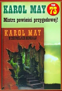 Karol May Mistrz Powieści Przygodowej - Czasopisma - miniaturka - grafika 1