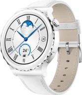 Smartwatch - Huawei Watch GT 3 Pro Classic 43mm Biało-srebrny - miniaturka - grafika 1