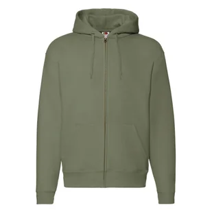 Bluza Męska Premium Z Pełnym Zamkiem Błyskawicznym - Kurtki i kamizelki sportowe męskie - miniaturka - grafika 1