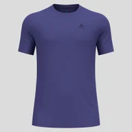 Koszulki męskie - Koszulka męska ODLO Merino 160 BL Top - 100% wełna merino, krótki rękaw - miniaturka - grafika 1