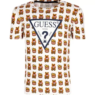 Guess T-shirt | Regular Fit - Koszulki męskie - miniaturka - grafika 1