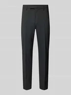 Spodnie męskie - Spodnie do garnituru o kroju slim fit w kant model ‘Ryan’ - miniaturka - grafika 1