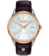 Zegarki męskie - ZEGAREK MĘSKI ROAMER 508833 49 15 05 SUPERIOR SLIM LINE - miniaturka - grafika 1