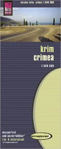 Krym. Mapa 1:340 000 - Mapy i plansze edukacyjne - miniaturka - grafika 1