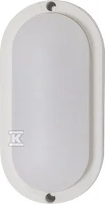 Oprawa LED kanałowa OWAL 230V 10W IP65 960lm 4000K - Pozostałe oświetlenie - miniaturka - grafika 1
