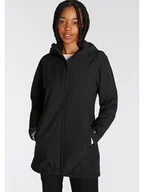 Kurtki i kamizelki sportowe damskie - Jack Wolfskin Kurtka funkcyjna "Nosta" w kolorze czarnym - miniaturka - grafika 1