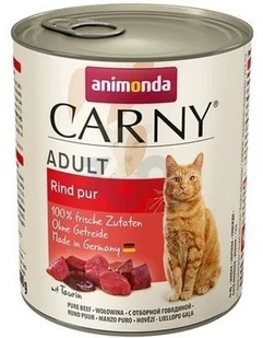 Animonda Cat Carny Adult Smak: Wołowina 6X800G - Mokra karma dla kotów - miniaturka - grafika 1
