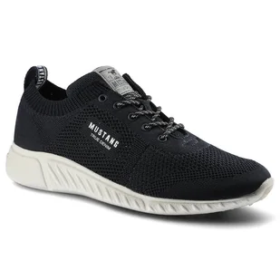 Mustang, Sneakersy, 46C0059 Granatowe, rozmiar 37 - Sneakersy damskie - miniaturka - grafika 1