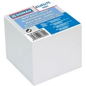 Szkolne artykuły papiernicze - Kostka papierowa biay [mm:] 83x83x 75 Donau (8309000-09) - miniaturka - grafika 1