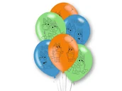 Balony i akcesoria - Balony urodzinowe Bluey - 27,5 cm - 6 szt. - miniaturka - grafika 1