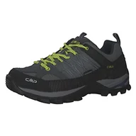 Buty trekkingowe męskie - CMP Męskie buty trekkingowe Rigel Low Wp Walking, Szary B Blue, 46 EU - miniaturka - grafika 1