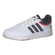 Buty dla dziewczynek - Adidas Męskie Buty casual HOOPS 3.0 GY5427 - miniaturka - grafika 1