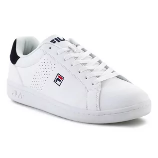 Buty sportowe męskie - Buty Fila Crosscourt 2 F Low M FFM0002-13032 białe - grafika 1