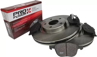 Przednie klocki + tarcze hamulcowe ATM 300mm Ford Kuga 2013-2019 - Tarcze hamulcowe - miniaturka - grafika 1