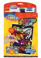 Zabawki kreatywne - Patio Książeczka kreatywna Kolorowe witraże 58.11.13.0_20220421141145 - miniaturka - grafika 1