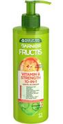 Kosmetyki do stylizacji włosów - Garnier Fructis Vitamin & Strength 10-IN-1 Leave-In-Cream pielęgnacja bez spłukiwania 400 ml dla kobiet - miniaturka - grafika 1