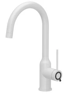 QUADRON Bateria INGRID Q LINE biały mat/czarny 3523500_WHMQSBL - Baterie kuchenne - miniaturka - grafika 1